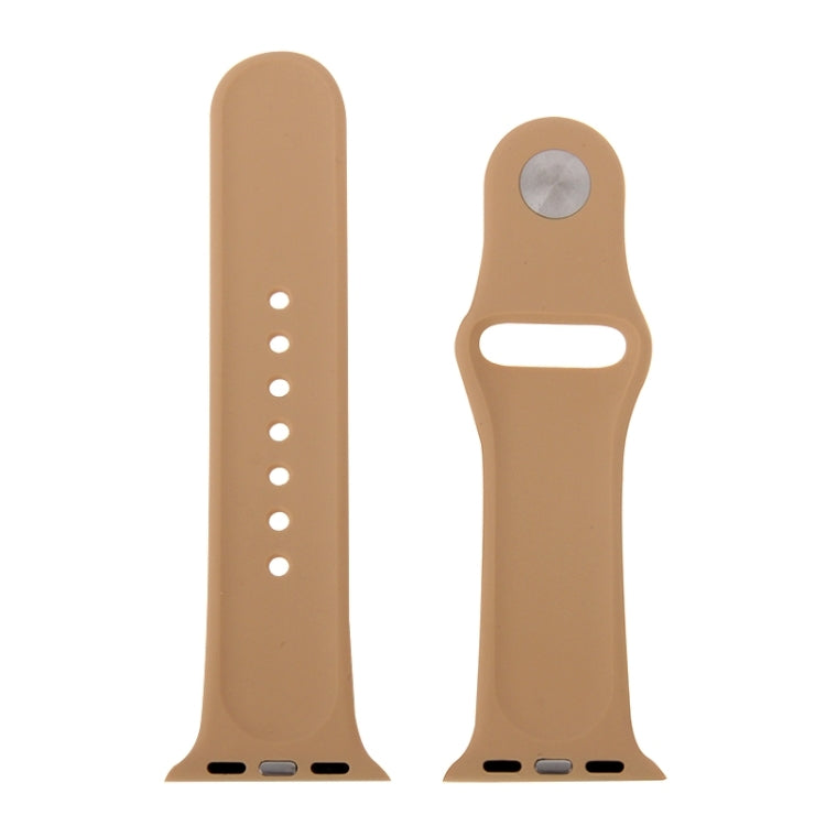Hochleistungsfähiges Sportarmband aus Kautschuk mit Steckverschluss für Apple Watch Sport 38 mm
