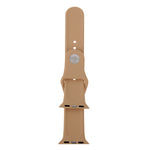 Hochleistungsfähiges Sportarmband aus Kautschuk mit Steckverschluss für Apple Watch Sport 38 mm