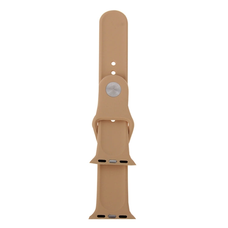 Hochleistungsfähiges Sportarmband aus Kautschuk mit Steckverschluss für Apple Watch Sport 38 mm