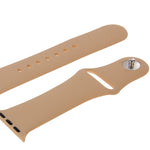 Hochleistungsfähiges Sportarmband aus Kautschuk mit Steckverschluss für Apple Watch Sport 38 mm