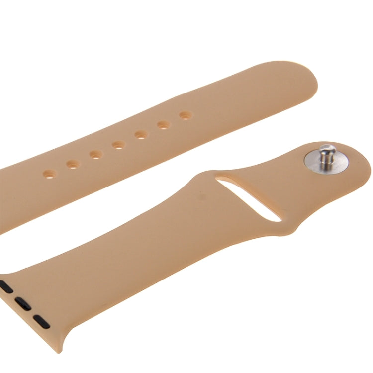 Hochleistungsfähiges Sportarmband aus Kautschuk mit Steckverschluss für Apple Watch Sport 38 mm