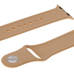 Hochleistungsfähiges Sportarmband aus Kautschuk mit Steckverschluss für Apple Watch Sport 38 mm