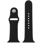 Hochleistungsfähiges Sportarmband aus Kautschuk mit Stiftverschluss für Apple Watch Sport 42 mm