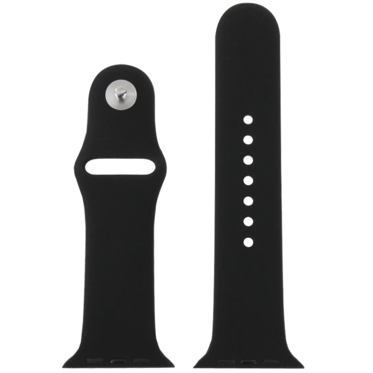 Hochleistungsfähiges Sportarmband aus Kautschuk mit Stiftverschluss für Apple Watch Sport 42 mm