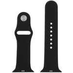 Hochleistungsfähiges Sportarmband aus Kautschuk mit Stiftverschluss für Apple Watch Sport 42 mm