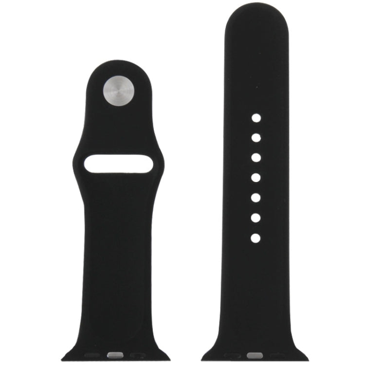 Hochleistungsfähiges Sportarmband aus Kautschuk mit Stiftverschluss für Apple Watch Sport 42 mm