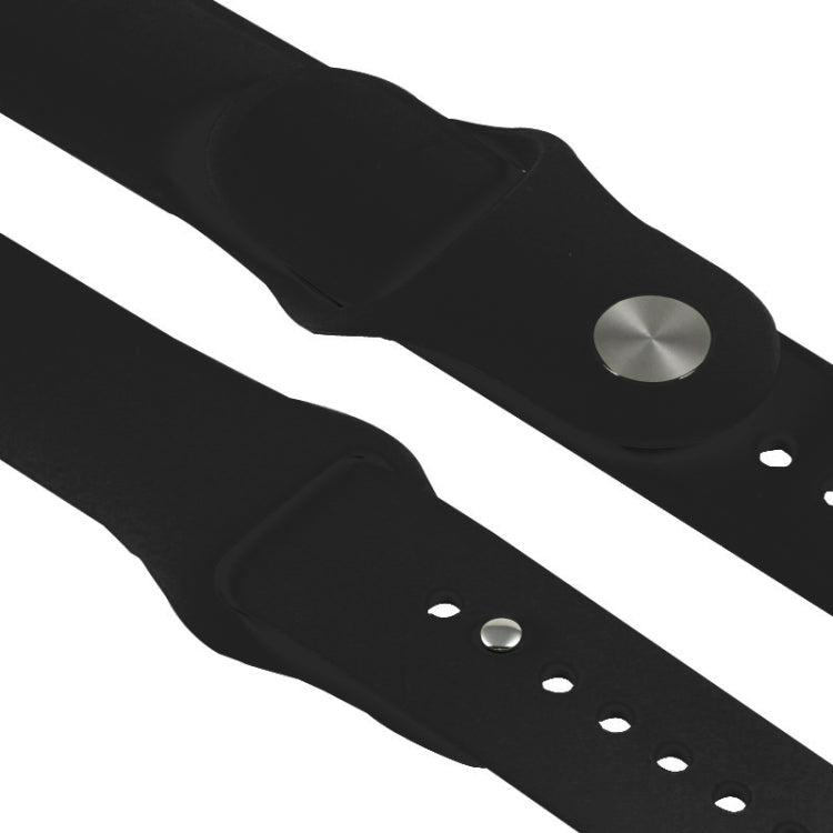 Hochleistungsfähiges Sportarmband aus Kautschuk mit Stiftverschluss für Apple Watch Sport 42 mm