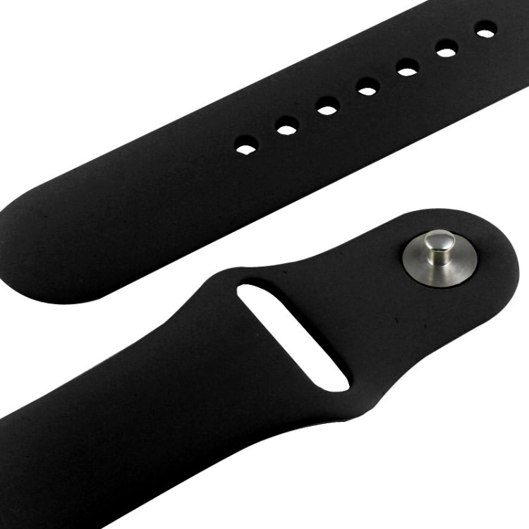 Hochleistungsfähiges Sportarmband aus Kautschuk mit Stiftverschluss für Apple Watch Sport 42 mm