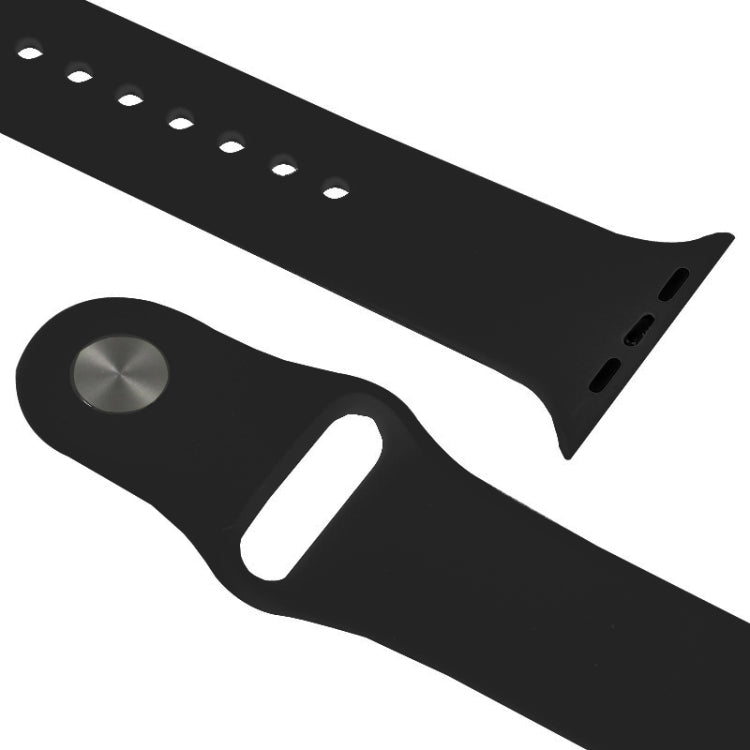 Hochleistungsfähiges Sportarmband aus Kautschuk mit Stiftverschluss für Apple Watch Sport 42 mm