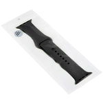 Hochleistungsfähiges Sportarmband aus Kautschuk mit Stiftverschluss für Apple Watch Sport 42 mm