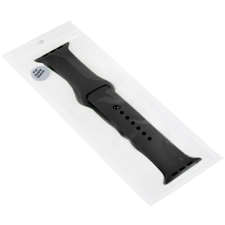 Hochleistungsfähiges Sportarmband aus Kautschuk mit Stiftverschluss für Apple Watch Sport 42 mm
