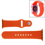 Hochleistungsfähiges Sportarmband aus Kautschuk mit Stiftverschluss für Apple Watch Sport 42 mm