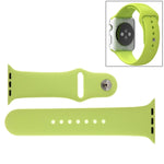 Hochleistungsfähiges Sportarmband aus Kautschuk mit Stiftverschluss für Apple Watch Sport 42 mm