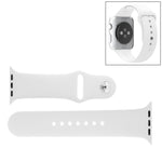 Hochleistungsfähiges Sportarmband aus Kautschuk mit Stiftverschluss für Apple Watch Sport 42 mm