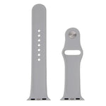 Hochleistungsfähiges, längeres Sportarmband aus Gummi mit Steckverschluss für Apple Watch Sport 42 mm