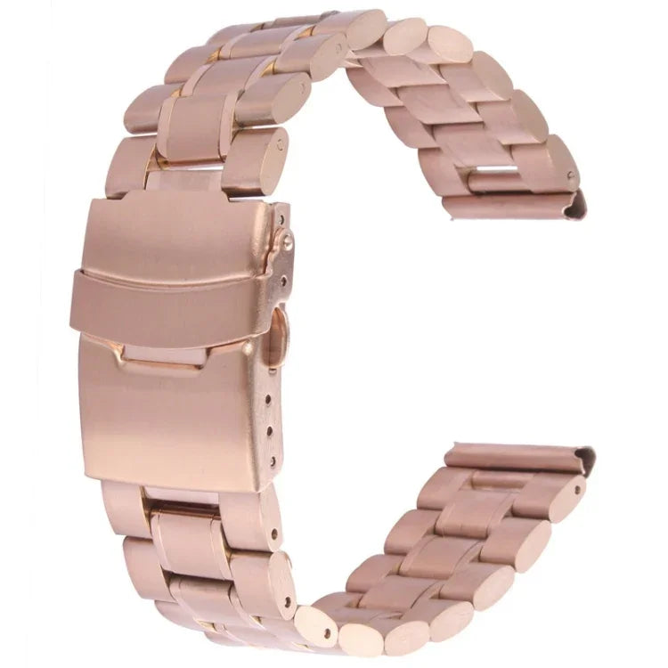 Schwarzes Edelstahlarmband für Apple Watch 38 mm, nur in Verbindung mit den Verbindungsstücken (S-AW-3291) verwendbar