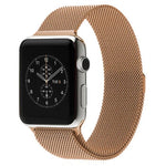 Für Apple Watch 38mm Milanese Loop Magnetisches Edelstahl-Uhrenarmband, Für Apple Watch 42mm / 41mm / 40mm / 38mm