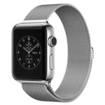 Für Apple Watch 38mm Milanese Loop Magnetisches Edelstahl-Uhrenarmband, Für Apple Watch 42mm / 41mm / 40mm / 38mm