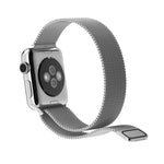 Für Apple Watch 38mm Milanese Loop Magnetisches Edelstahl-Uhrenarmband, Für Apple Watch 42mm / 41mm / 40mm / 38mm