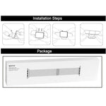 Für Apple Watch 38mm Milanese Loop Magnetisches Edelstahl-Uhrenarmband, Für Apple Watch 42mm / 41mm / 40mm / 38mm