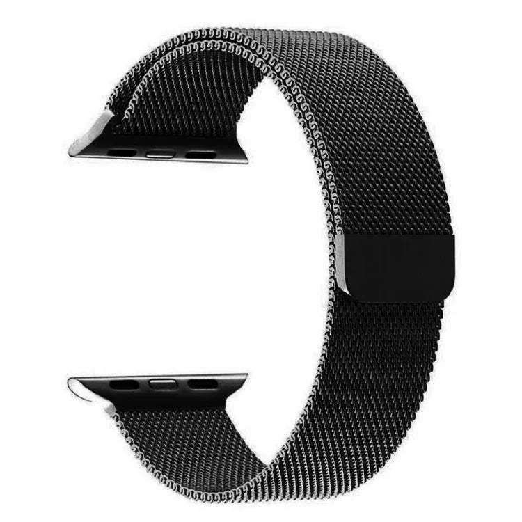 Für Apple Watch 42mm Milanese Loop Magnetisches Edelstahl-Uhrenarmband, Für Apple Watch 46mm / 49mm / 45mm / 44mm