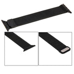 Für Apple Watch 42mm Milanese Loop Magnetisches Edelstahl-Uhrenarmband, Für Apple Watch 46mm / 49mm / 45mm / 44mm