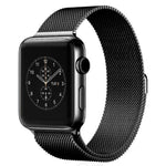 Für Apple Watch 42mm Milanese Loop Magnetisches Edelstahl-Uhrenarmband, Für Apple Watch 46mm / 49mm / 45mm / 44mm