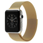 Für Apple Watch 42mm Milanese Loop Magnetisches Edelstahl-Uhrenarmband, Für Apple Watch 46mm / 49mm / 45mm / 44mm