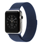 Für Apple Watch 42mm Milanese Loop Magnetisches Edelstahl-Uhrenarmband, Für Apple Watch 46mm / 49mm / 45mm / 44mm