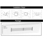 Für Apple Watch 42mm Milanese Loop Magnetisches Edelstahl-Uhrenarmband, Für Apple Watch 46mm / 49mm / 45mm / 44mm