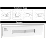Für Apple Watch 42mm Milanese Loop Magnetisches Edelstahl-Uhrenarmband, Für Apple Watch 46mm / 49mm / 45mm / 44mm