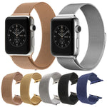 Für Apple Watch 42mm Milanese Loop Magnetisches Edelstahl-Uhrenarmband, Für Apple Watch 46mm / 49mm / 45mm / 44mm