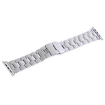 Klassisches Edelstahl-Armband mit Dornschließe für Apple Watch 38 mm