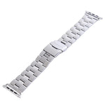 Klassisches Edelstahl-Armband mit Dornschließe für Apple Watch 38 mm