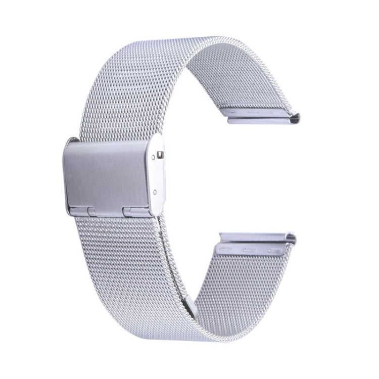 Für Apple Watch 38mm Milanese Klassische Schnalle Edelstahl Uhrenarmband, Nur in Verbindung mit Steckern ( S-AW-3291 ), S-AW-3123, S-AW-3123B