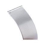 For Apple Watch 38mm Milanese Classic Buckle Stainless Steel Watch Band , Only Used in Conjunction with Connectors ( S-AW-3291 ), S-AW-3123, S-AW-3123B