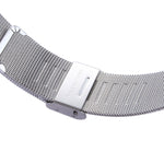 For Apple Watch 42mm Milanese Classic Buckle Stainless Steel Watch Band , Only Used in Conjunction with Connectors ( S-AW-3293 ), S-AW-3124, S-AW-3124B
