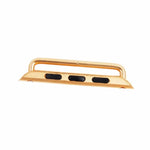 Metallarmbandverbinder mit Metallschließe für Apple Watch 42 / 44 / 45 mm, Paar