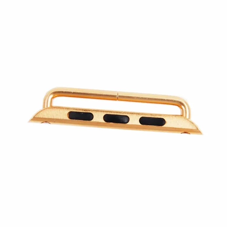 Metallarmbandverbinder mit Metallschließe für Apple Watch 42 / 44 / 45 mm, Paar