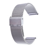 Für Apple Watch 42mm Milanese Classic Schnalle Edelstahl Uhrenarmband, nur in Verbindung mit Steckverbindern ( S-AW-3293 ), S-AW-3323, S-AW-3323B verwendbar