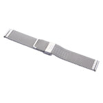 Für Apple Watch 42mm Milanese Classic Schnalle Edelstahl Uhrenarmband, nur in Verbindung mit Steckverbindern ( S-AW-3293 ), S-AW-3323, S-AW-3323B verwendbar