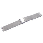 Für Apple Watch 42mm Milanese Classic Schnalle Edelstahl Uhrenarmband, nur in Verbindung mit Steckverbindern ( S-AW-3293 ), S-AW-3323, S-AW-3323B verwendbar