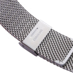 Für Apple Watch 42mm Milanese Classic Schnalle Edelstahl Uhrenarmband, nur in Verbindung mit Steckverbindern ( S-AW-3293 ), S-AW-3323, S-AW-3323B verwendbar