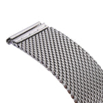 Für Apple Watch 42mm Milanese Classic Schnalle Edelstahl Uhrenarmband, nur in Verbindung mit Steckverbindern ( S-AW-3293 ), S-AW-3323, S-AW-3323B verwendbar