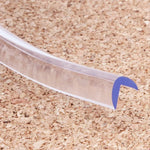 Baby Sicherheit Schreibtisch Tisch Kantenschutz Weiche Kantenpolsterung, Länge: 1m, 100cm (Transparent)