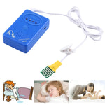SVY001B Erwachsenen-/Baby-Bettnässer-Alarm +Sensor mit Klemme, SVY001B