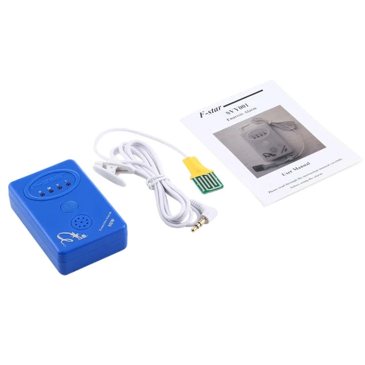 SVY001B Erwachsenen-/Baby-Bettnässer-Alarm +Sensor mit Klemme, SVY001B