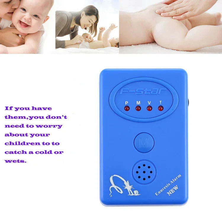 SVY001B Erwachsenen-/Baby-Bettnässer-Alarm +Sensor mit Klemme, SVY001B