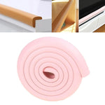 212cm Baby-Kantenschutz-Schaumstoff mit selbstklebendem Band, 212cm Kaffee, 212cm Pink, 212cm Hellgrün