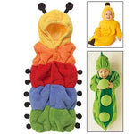 Niedliche Carpenterworm-Strampler für Babys zum Schlafen, Größe: 95 yard, Größe: 95 yard